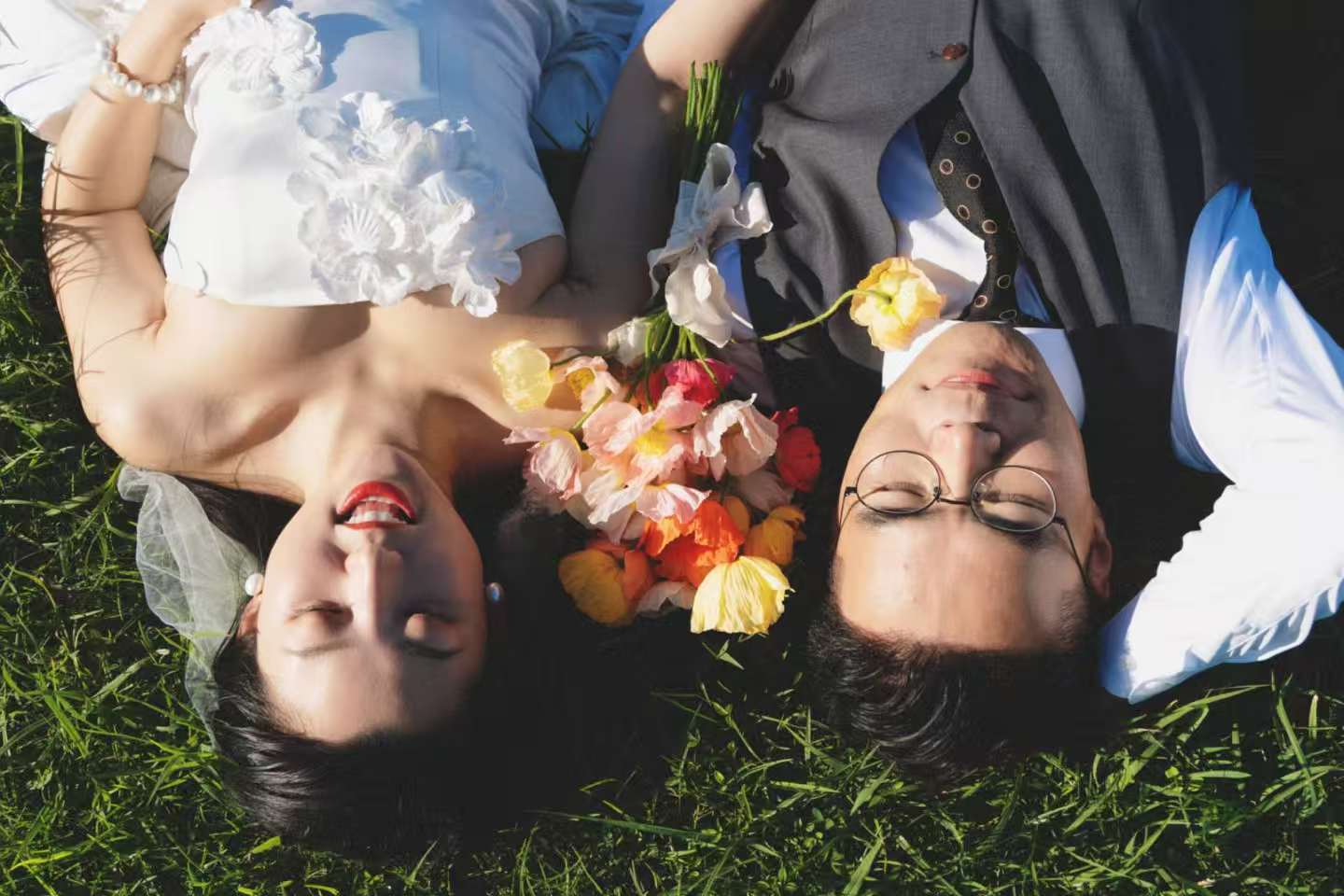婚纱照一